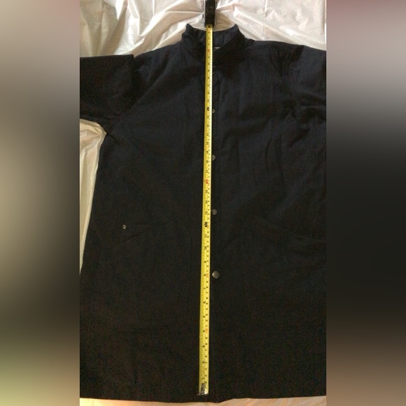 P.A.M. PAM 'PERKS AND MINI' MENS Reversible Jacket Medium Blue Brown EUC RARE - Picture 10 of 16